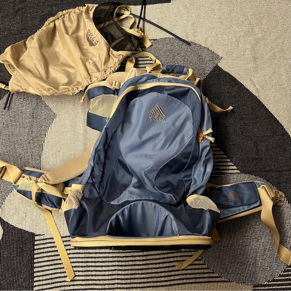 Kelty TC 2.0 baby carrier hiking backpack